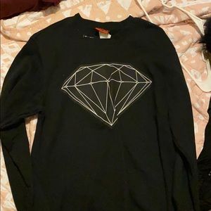 Diamond crewneck